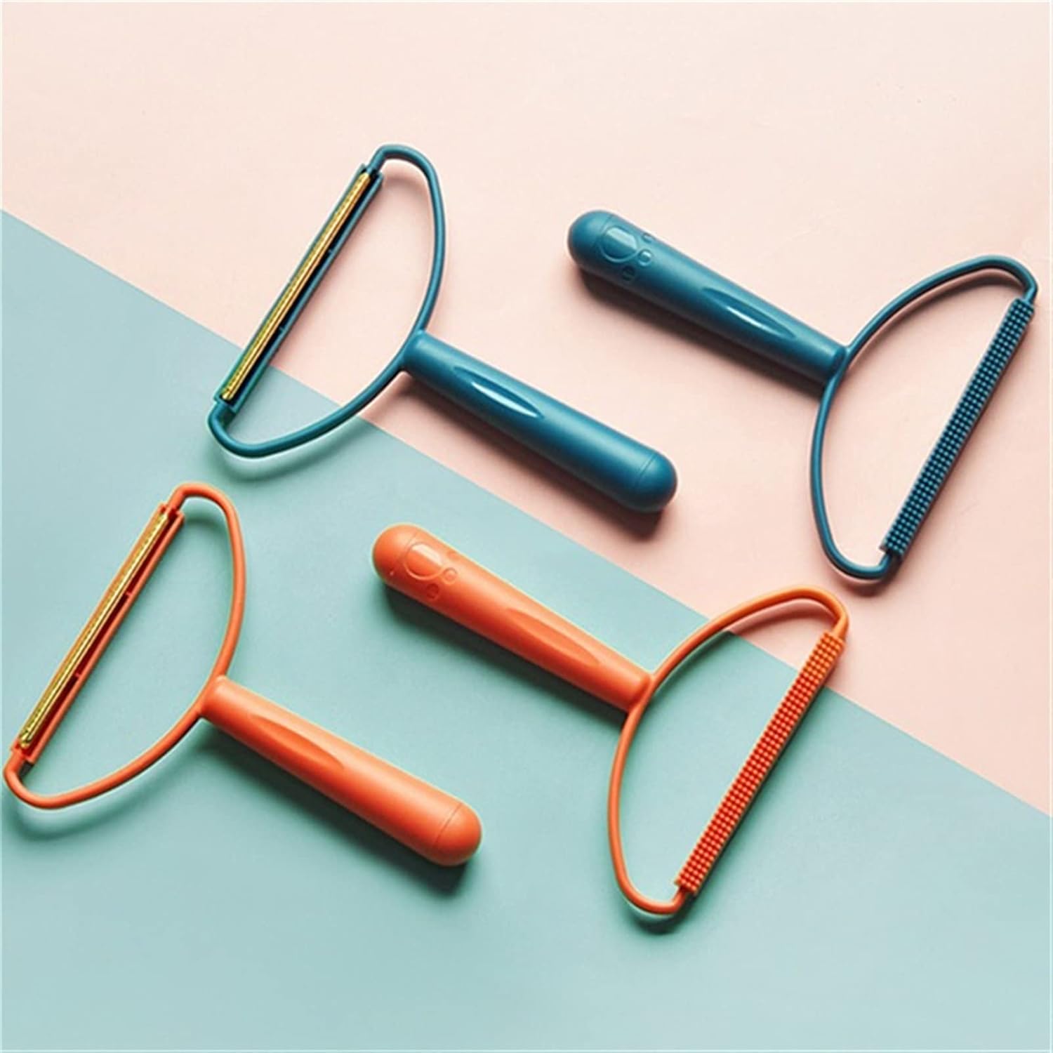 2-in-1 Portable Lint Remover – Long-Handle Brush & Sticky Roller for Clothes, Furniture & Carpets (1 Pc) 2-in-1 Portable Lint Remover – Long-Handle Brush & Sticky Roller for Clothes, Furniture & Carpets (1 Pc)